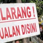 Perhatian-Perhatian, Jalan Suwarno Honggopati Langenharjo Harus Steril PKL
