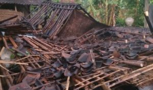 Kerugian Angin Puting Beliung Ratusan Juta, Pemkab Tanggung Biaya Korban Luka