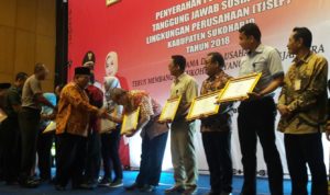 10 Perusahaan Raih Penghargaan TJLSP, Sritex Borong Empat Penghargaan