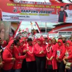 PDI Perjuangan Sukoharjo Mantapkan Barisan Dengan Kampung Jokowi
