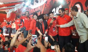 Puan Minta Kader Banteng Jaga Solo Raya Untuk Raih Kemenangan Pemilu