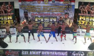 Body Contest Dandim Cup, The Best of The Best Raih Tiket Kejuaraan Asia