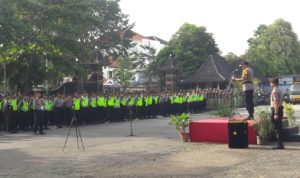 Dua Personil Polisi Membawahi 12 TPS, Pengamanan Pemilu di Backup TNI