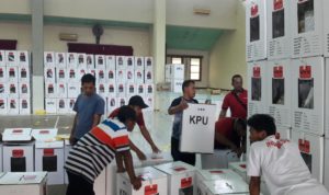 Logistik Klir, Jangan Datang ke TPS Setelah Jam 13.00 Kalau Tidak Ingin Hangus