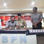 Kantor Pertanahan Komitmen Bangun Integritas Menuju Wilayah Bebas Korupsi