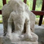 Penggalian di Candi Sirih Weru Temukan Sebuah Arca Candra