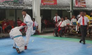 Dojo Pabelan Dominasi Kejuaraan Karate Yang Digelar Kodim