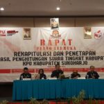 Hasil Pleno KPU Tak Jauh Beda Dengan Partai, Jokowi-Amin Raih 77% Kemenangan