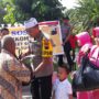 Polres dan Bhayangkari Bagikan 600 Paket Sembako untuk Warga Kurang Mampu