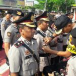 Wakapolres Pindah Tugas ke Pati, Sertijab Bersama Tiga Perwira Lain
