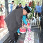 Peringati Harkitnas, Bupati dan Forkopimda Ziarah Makam Pahlawan KH Samanhudi