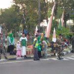PAC GP Ansor Sukoharjo Bagi Takjil Untuk Masyarakat di Simpang Lima