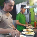 Brigadir Edi Tri Warsono, Kalau Tidak Bertugas Jualan Kebab di Depan RSUD