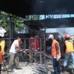 Rumah Kosong di Ngadirejo Kartasura Terbakar, Diduga Karena Korsleting Listrik