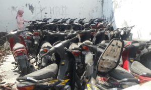Kabar Terbaru, Barang Bukti 40 Sepeda Motor DPRD Akan Diserahkan Pada Pemkab