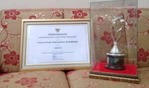 Penghargaan KLA Sukoharjo Naik Level Dari Pratama Menjadi Madya