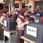Terobosan SMPN 1 Sukoharjo, Pemilihan Ketua OSIS Dengan Cara e-Voting