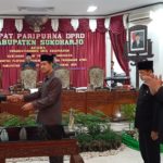 KUA-PPAS Perubahan APBD 2019 Disepakati dan Ditandatangani Bersama