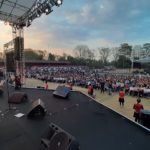 Ribuan Umat Kristen Hadiri Kebaktian Ucap Syukur HUT Kemerdekaan Ke-74