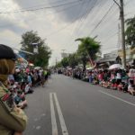 Masyarakat Padati Jalan Disepanjang Rute Pawai Pembangunan