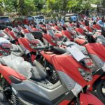 Penampakan 150 Yamaha NMAX, Motor Dinas Baru Kades