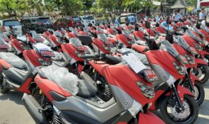 Penampakan 150 Yamaha NMAX, Motor Dinas Baru Kades