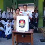 Melalui Pimilihan Ketua OSIS, Siswa SMPN 1 Kartasura Dididik Berdemokrasi