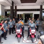 Ternyata, Tidak Hanya Kades Yang Dapat Motor, Camat dan Lurah Juga Kebagian