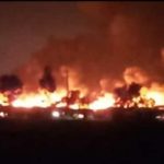 Gudang Kapas Departemen Spinning PT Sritex Terbakar Hebat