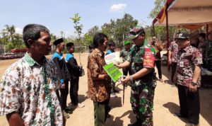 Giliran Desa Serut Jadi Lokasi TMMD Sengkuyung III