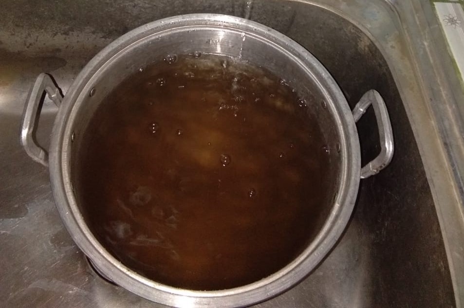 Debit Kecil dan Air Berwarna Coklat, Pelanggan PDAM Kartasura Mengeluh