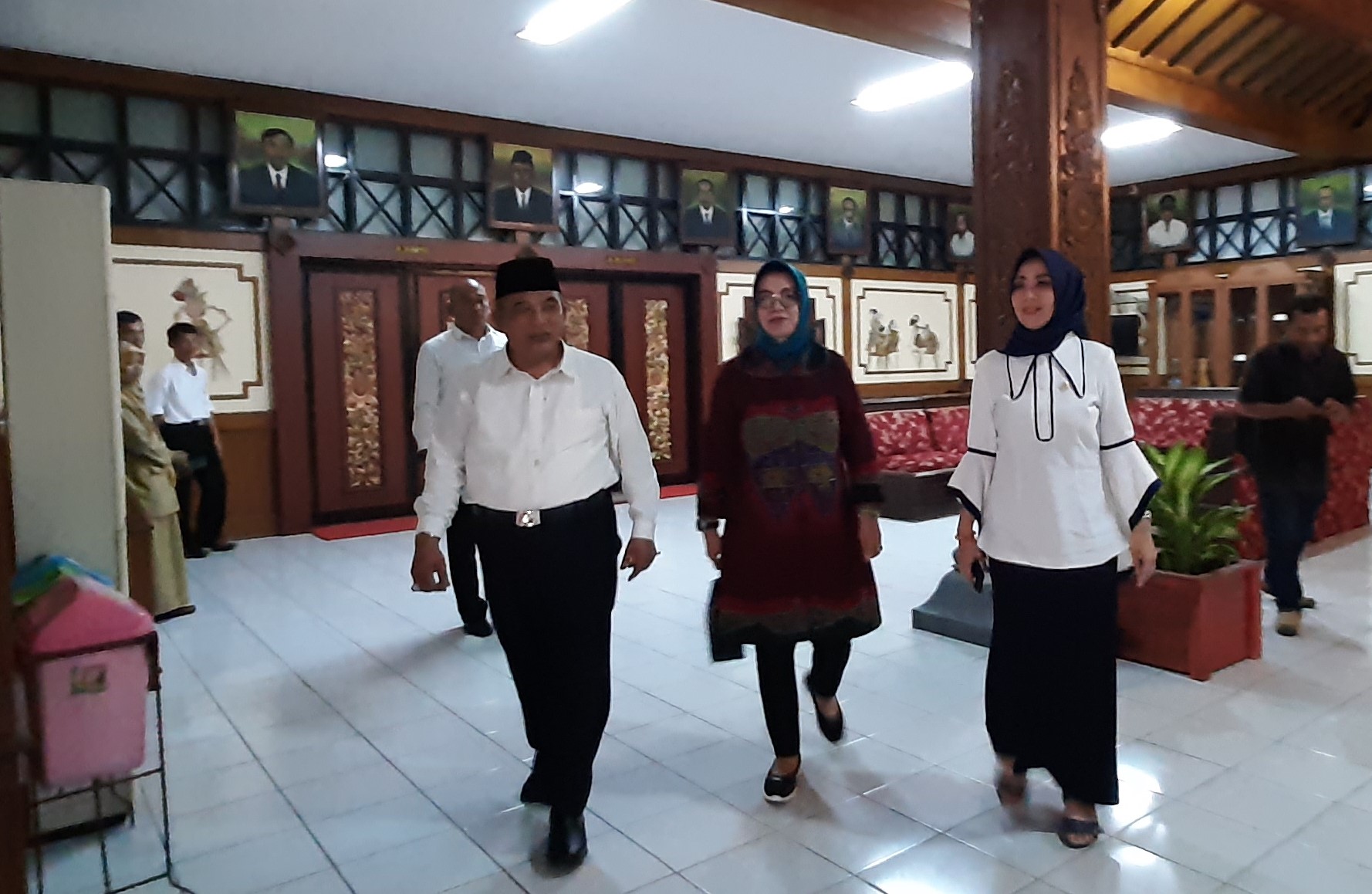 Awali Masa Kerja Sebagai Wakil Rakyat, Eva Yuliana Silaturahmi Dengan Bupati
