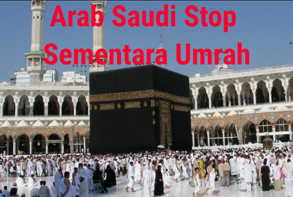 Arab Saudi Stop Ibadah Umrah, Kemenag Minta Masyarakat Bersabar