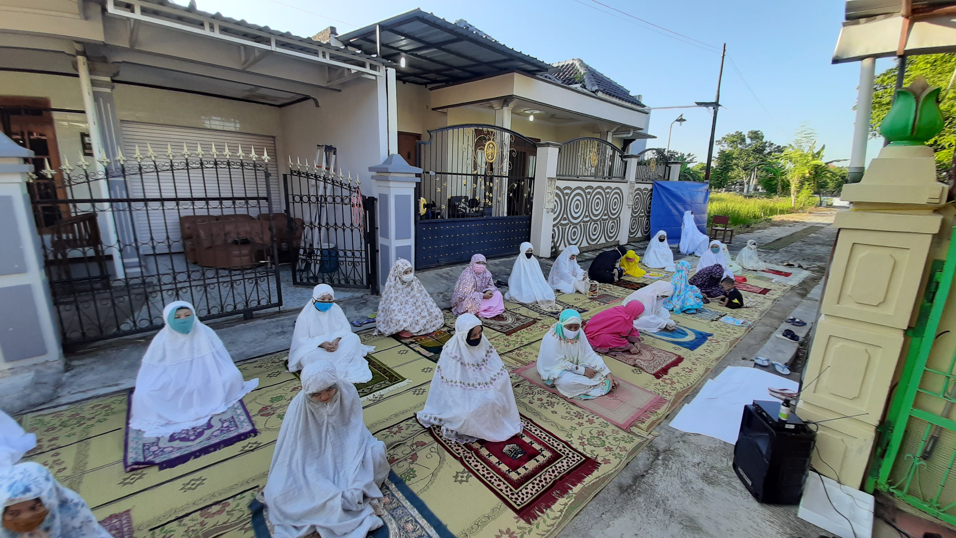Salat Idul Fitri Ditengah Pandemi Virus Corona