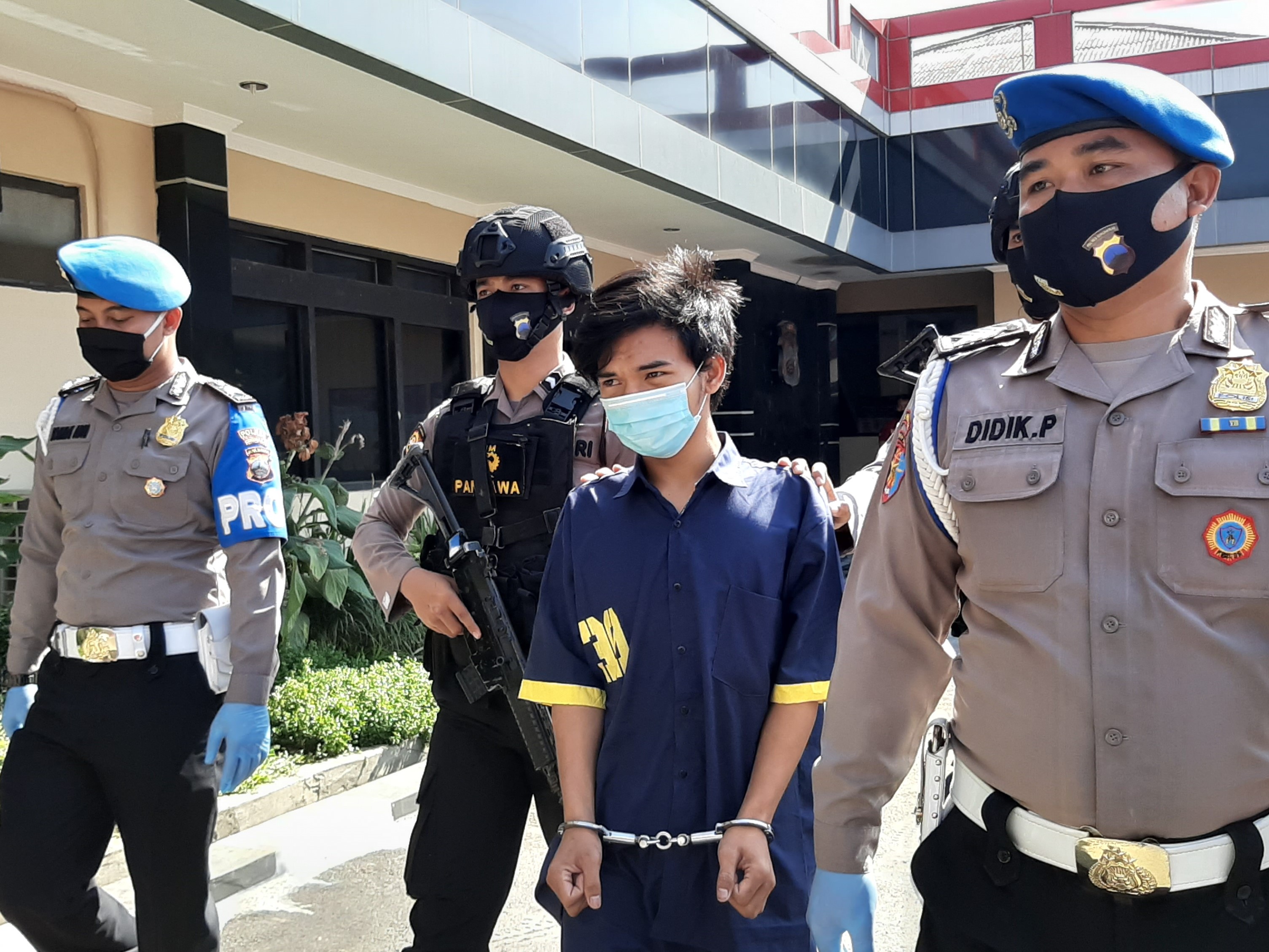 Simpan Sabu di Kamar Kos, Eblonk Ditangkap Polisi
