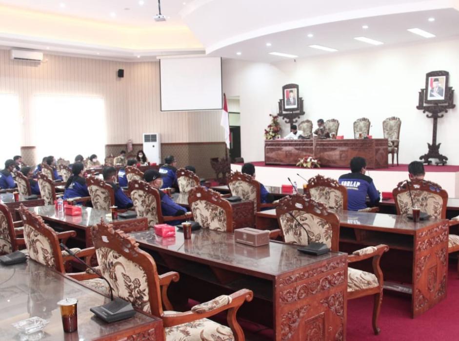 Wadul DPRD, Perwakilan Buruh Tolak Omnibus Law Undang-Undang Cipta Kerja