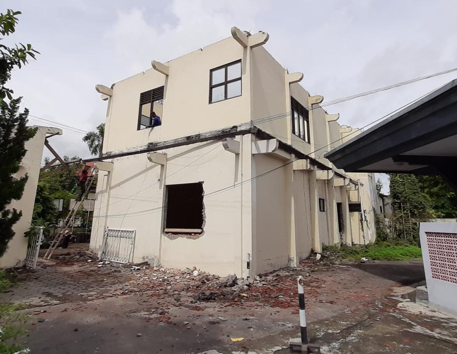 Kantor Pindah ke Gedung Menara Wijaya, Sejumlah Kantor OPD Dibongkar