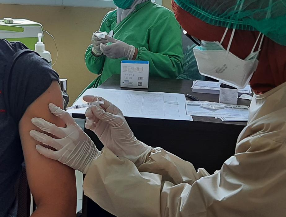 Capaian Vaksinasi Corona Anak di Sukoharjo Melejit, Hingga 22 Januari Capai 78,18%