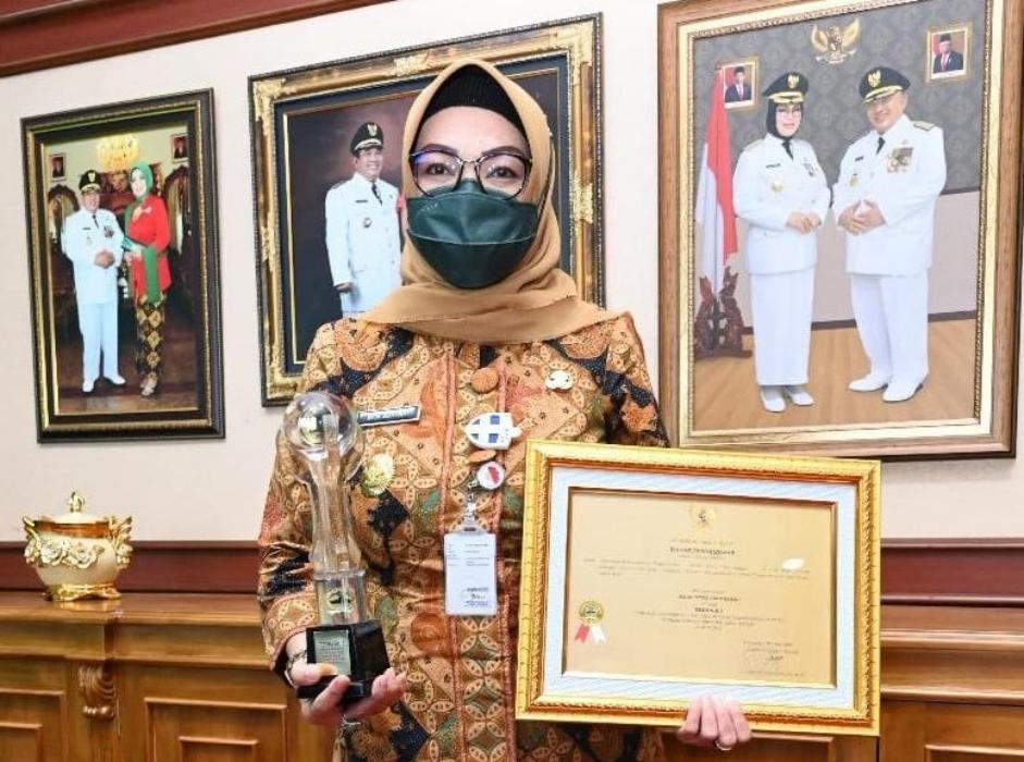 Membanggakan, Sukoharjo Raih Juara Pertama JDIH Jawa Tengah