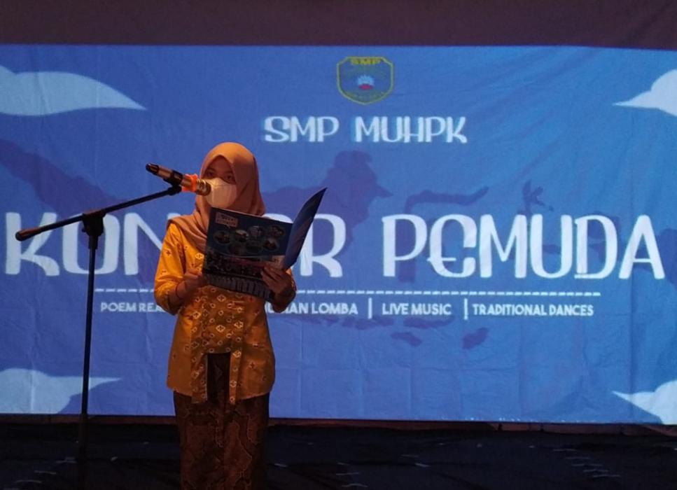Peringati Sumpah Pemuda, SMP Muhammadiyah PK Gelar Festival Bulan Bahasa