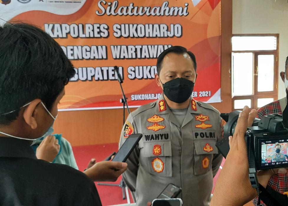 Silaturahmi Dengan Wartawan, Kapolres Berharap Sinergi Tetap Terjaga
