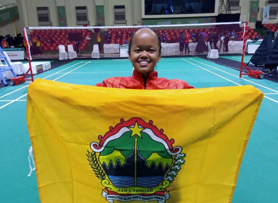 Sejumlah Atlet Paralimpik Asal Sukoharjo Raih Medali di Ajang Peparnas Papua