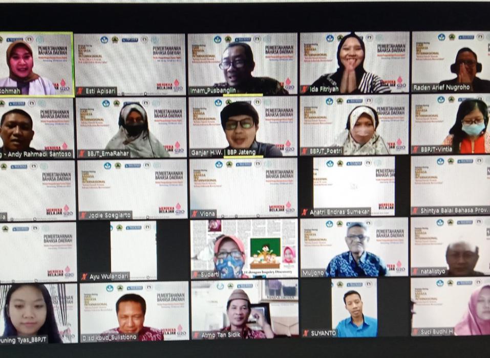 Pertahankan Bahasa Daerah, Balai Bahasa Jateng Kembangkan Kamus Digital Budaya Jawa