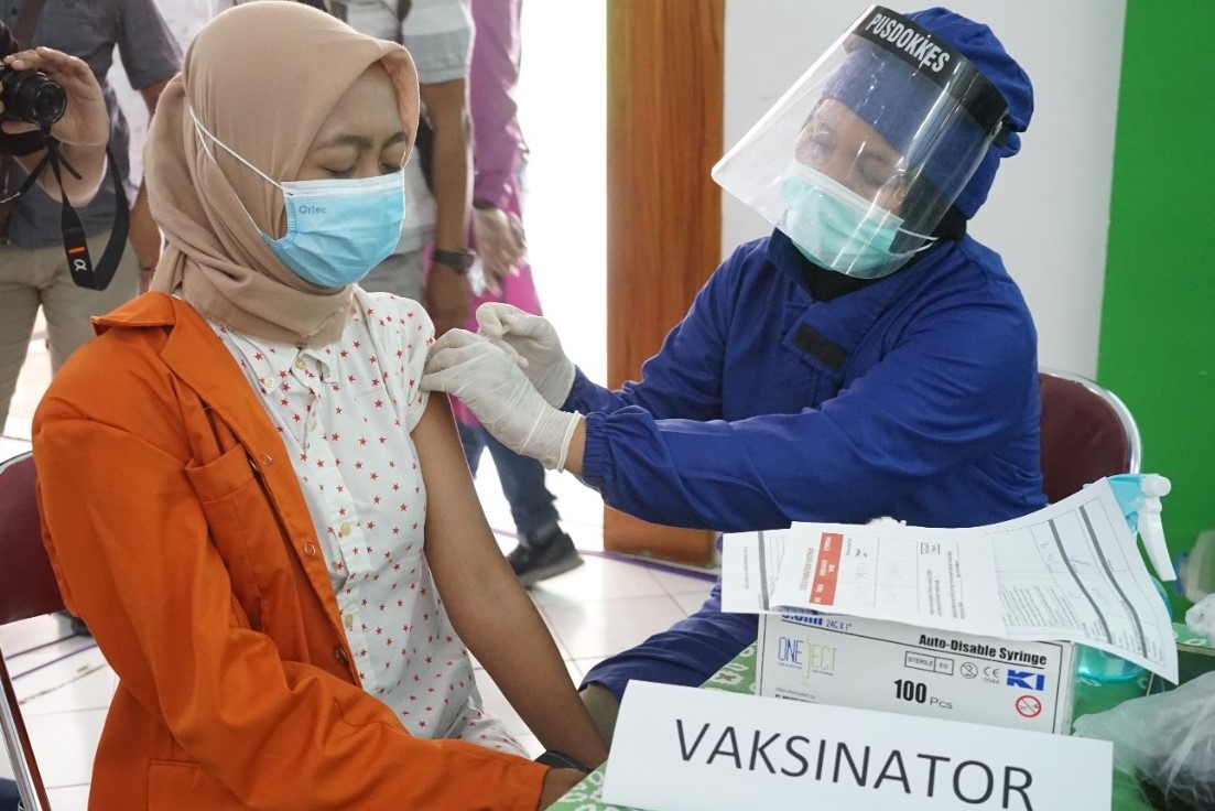 Update Vaksinasi Booster di Sukoharjo, Hingga 12 Mei Capai 188.464 Orang