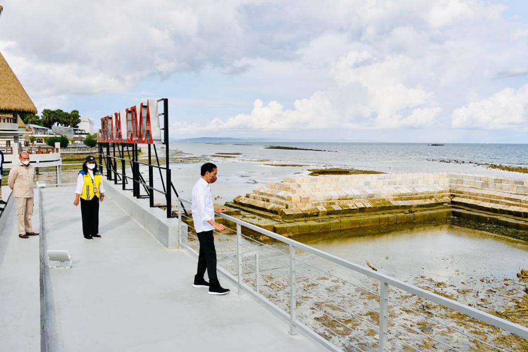Penataan Kawasan Kota Kupang, Jokowi Inginkan Kenyamanan Pengunjung di NTT