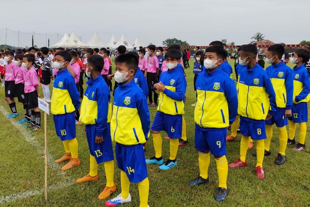 Tim Sepak Bola FORSGI Sukoharjo U10 dan U12 Berlaga di Kompetisi Tingkat Jawa Tengah