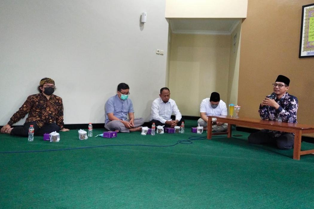 Jelang Ramadan, Musala Al Huda Balai Bahasa Provinsi Jawa Tengah Gelar Pengajian