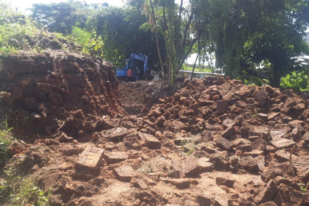 Perusakan Benteng Keraton Kartasura, BPCB Jateng Cek Lokasi, Polisi Periksa Pemilik Lahan