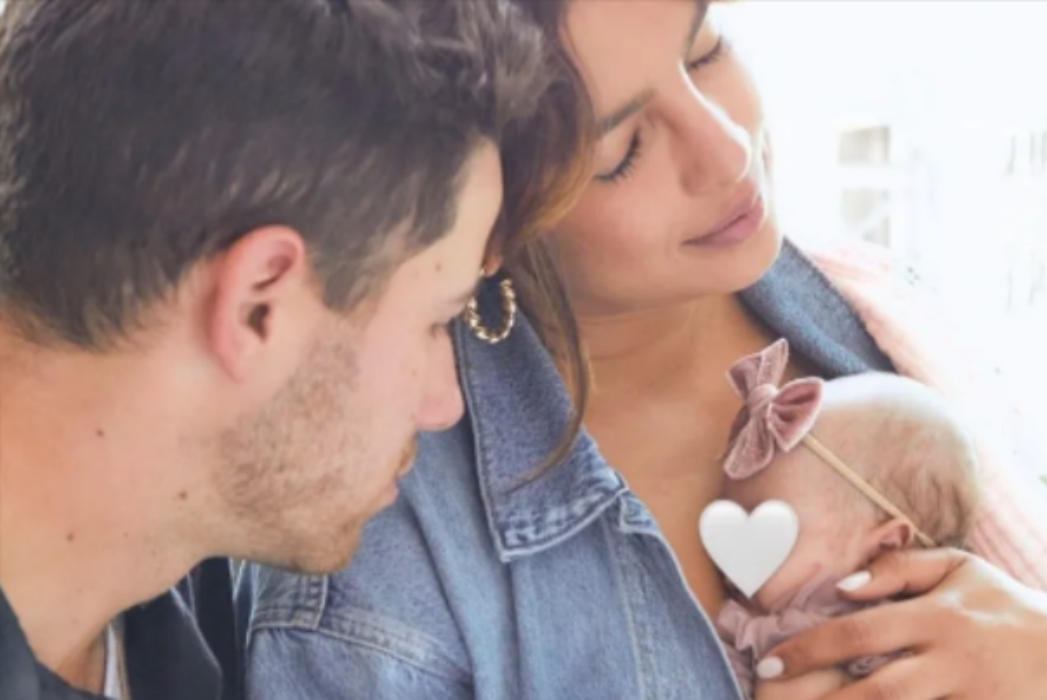 Setelah Dirawat 100 Hari di NICU, Bayi Nick Jonas dan Priyanka Dibawa Pulang