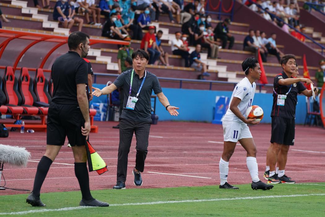 Menang Telak 4-0 Atas Filipina, Ini Reaksi Shin Tae-yong